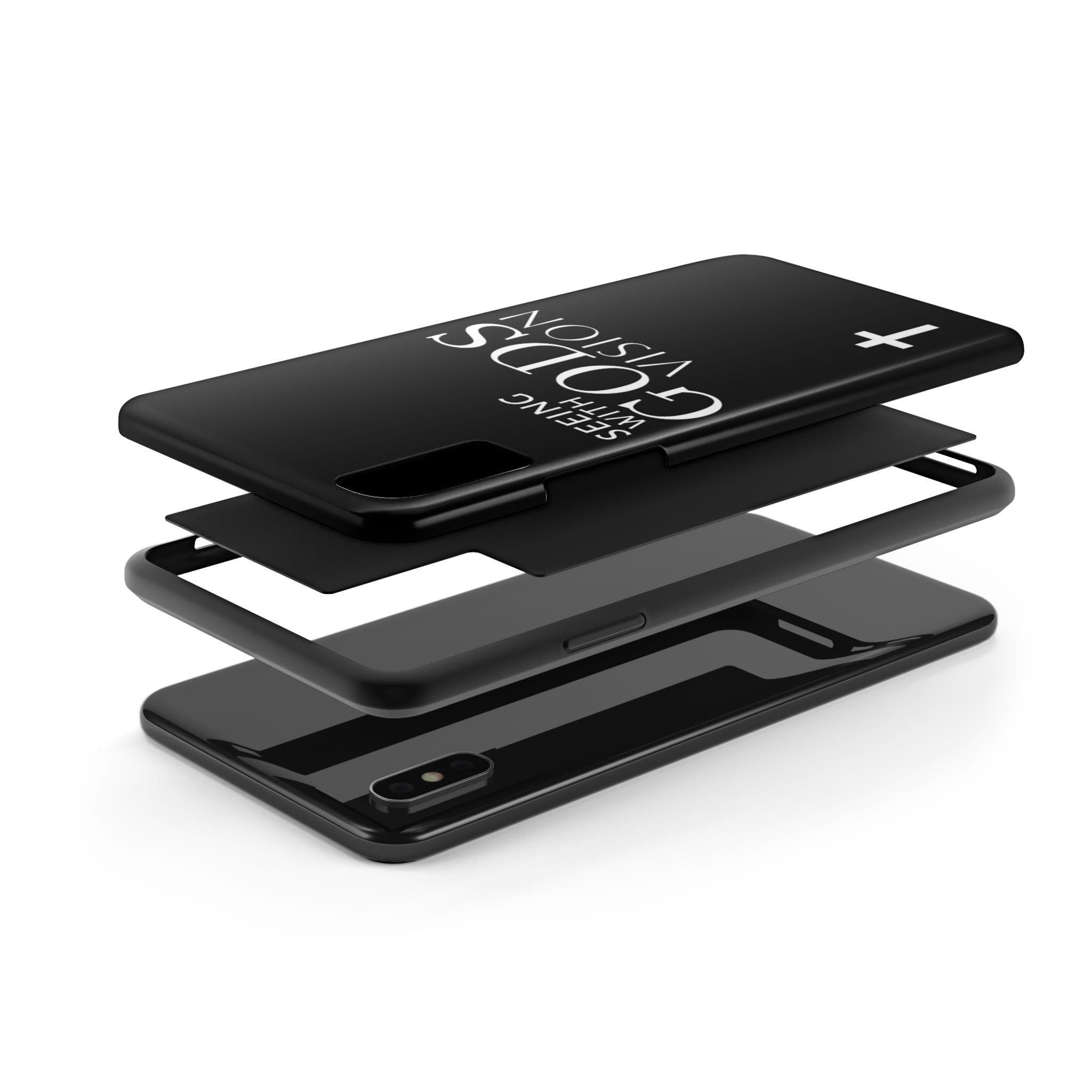 Seeing With Gods Vision Phone Case
