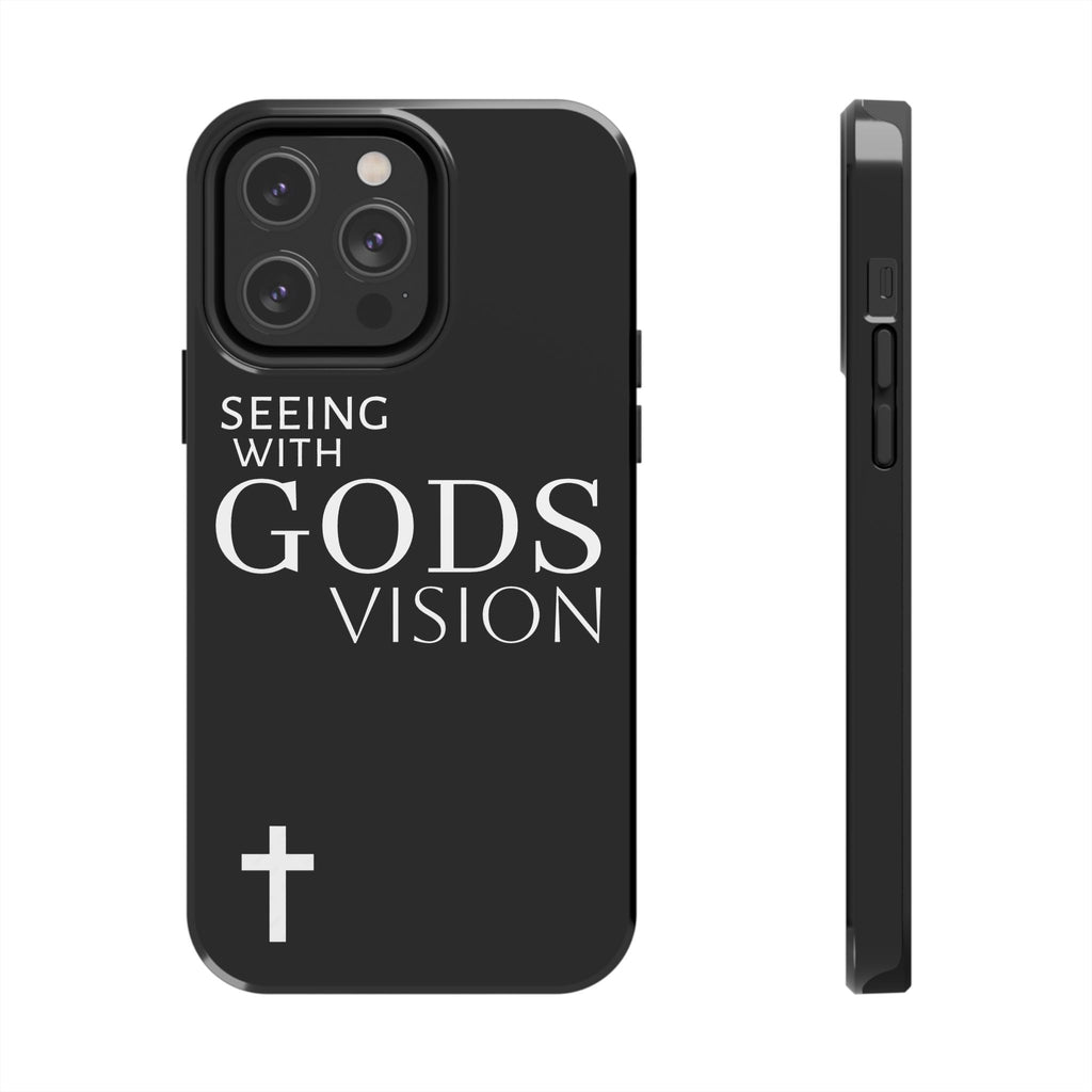 Seeing With Gods Vision Phone Case