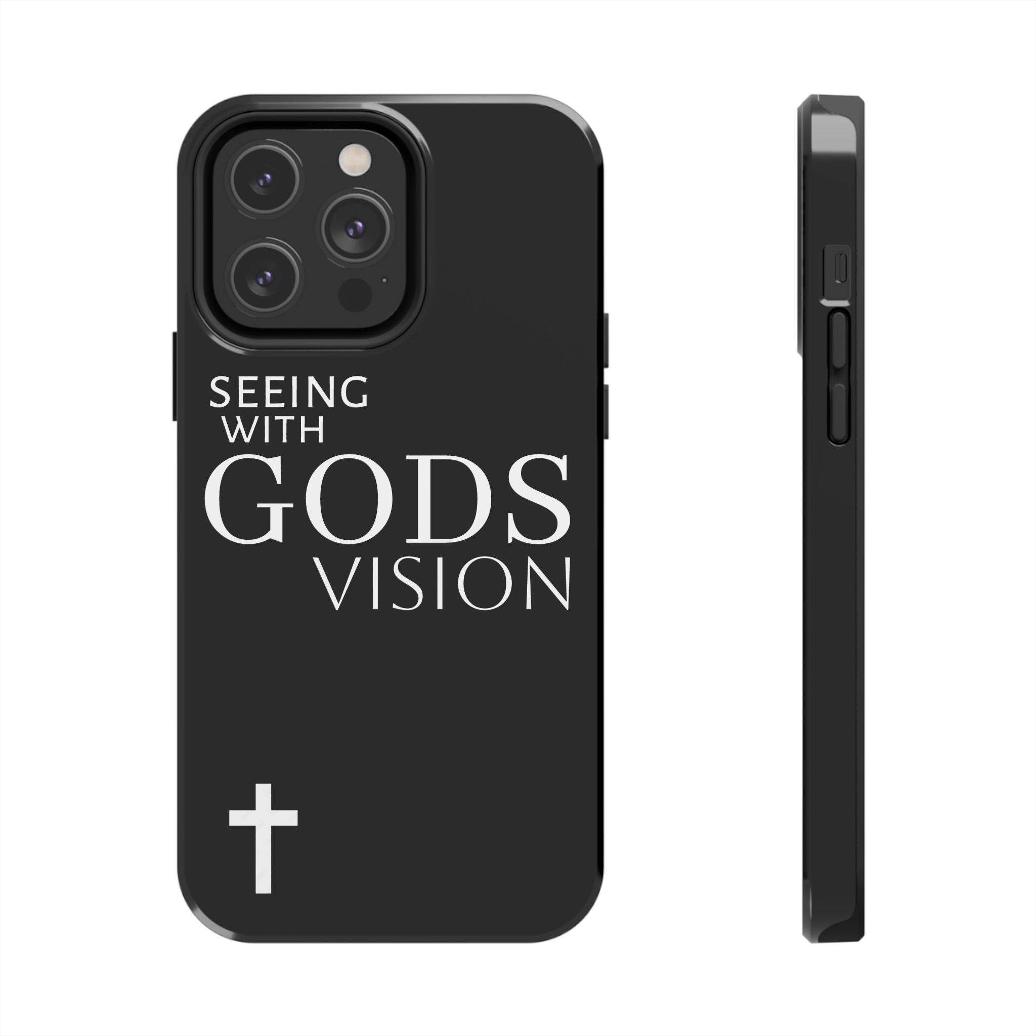 Seeing With Gods Vision Phone Case