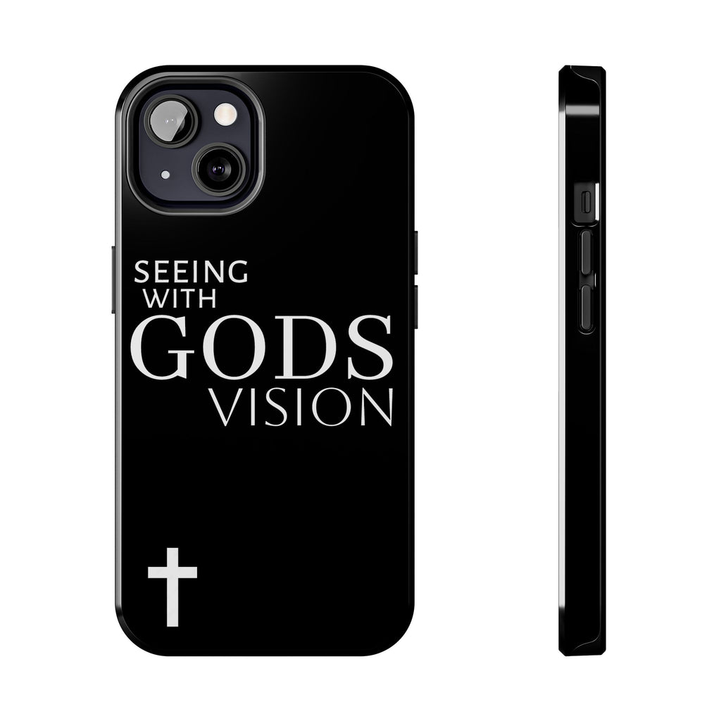 Seeing With Gods Vision Phone Case