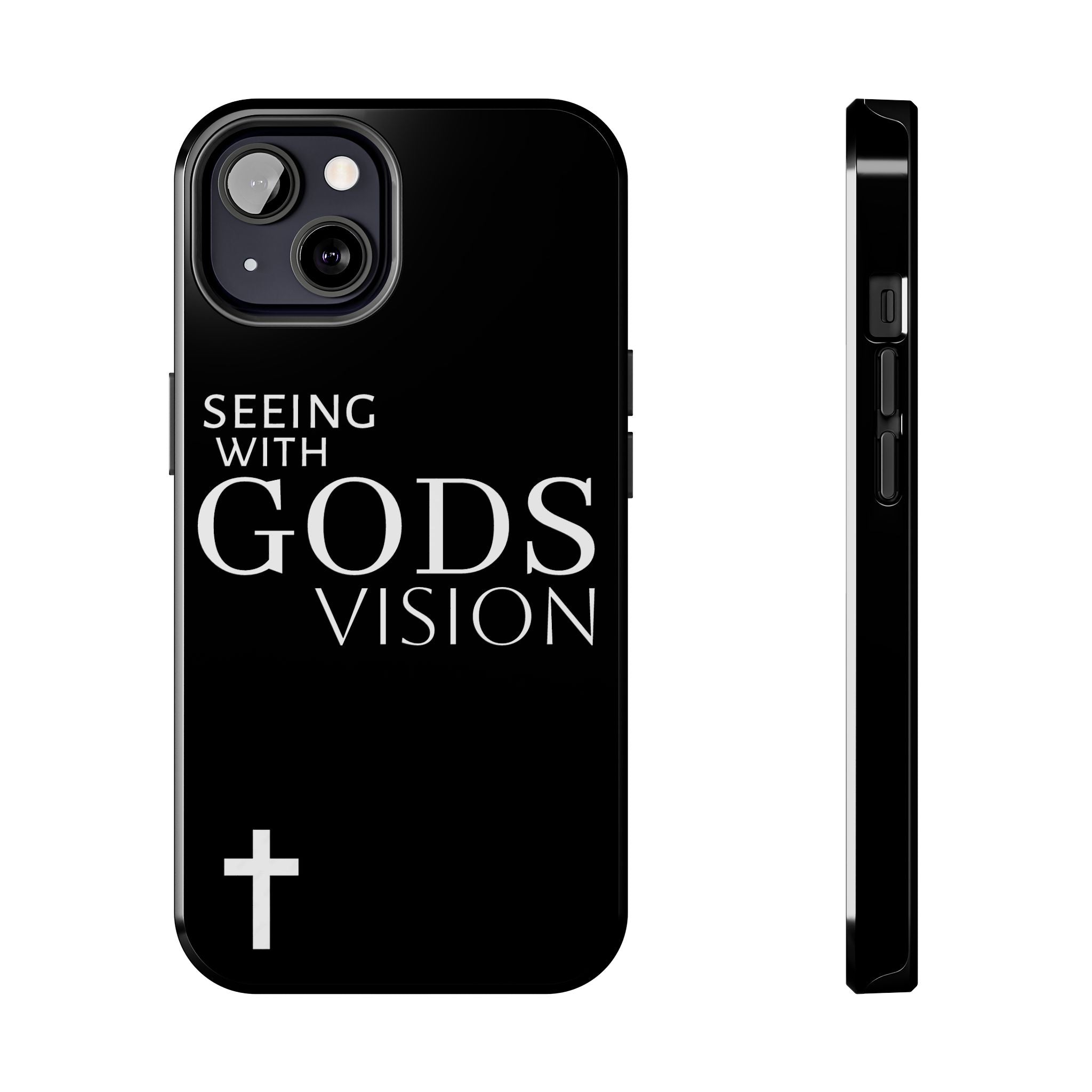 Seeing With Gods Vision Phone Case