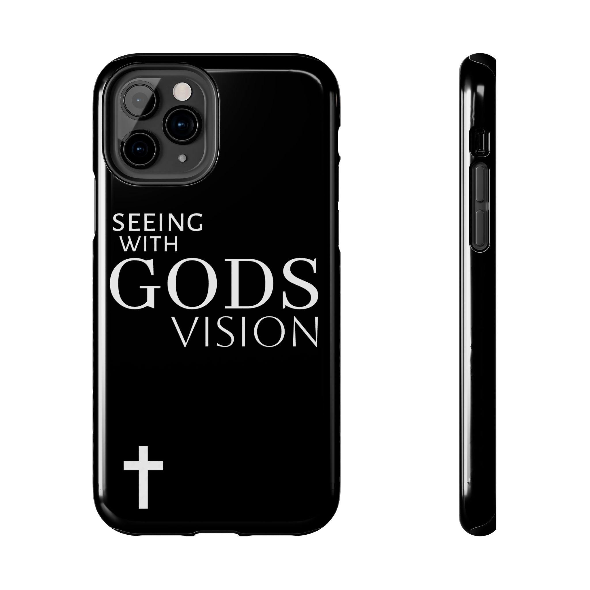 Seeing With Gods Vision Phone Case