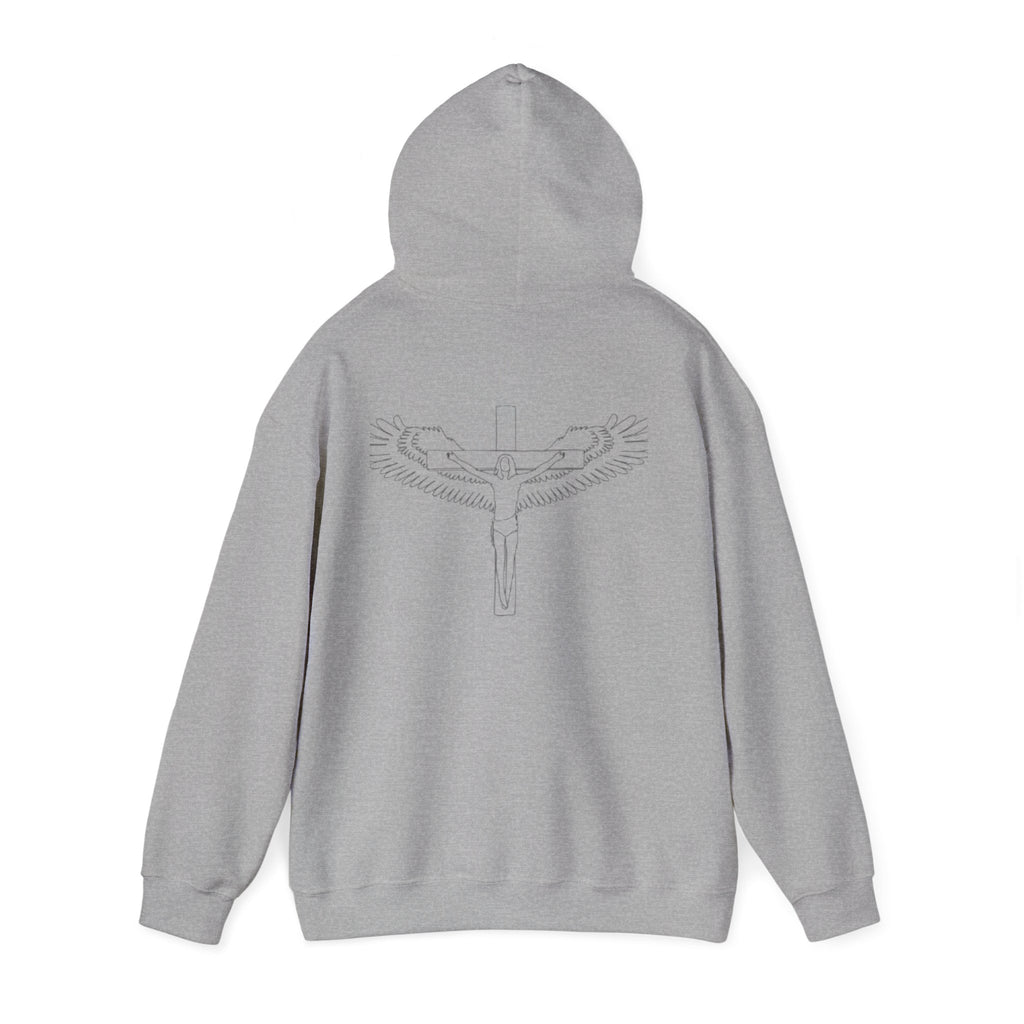 Jesus's Wings Hoodie