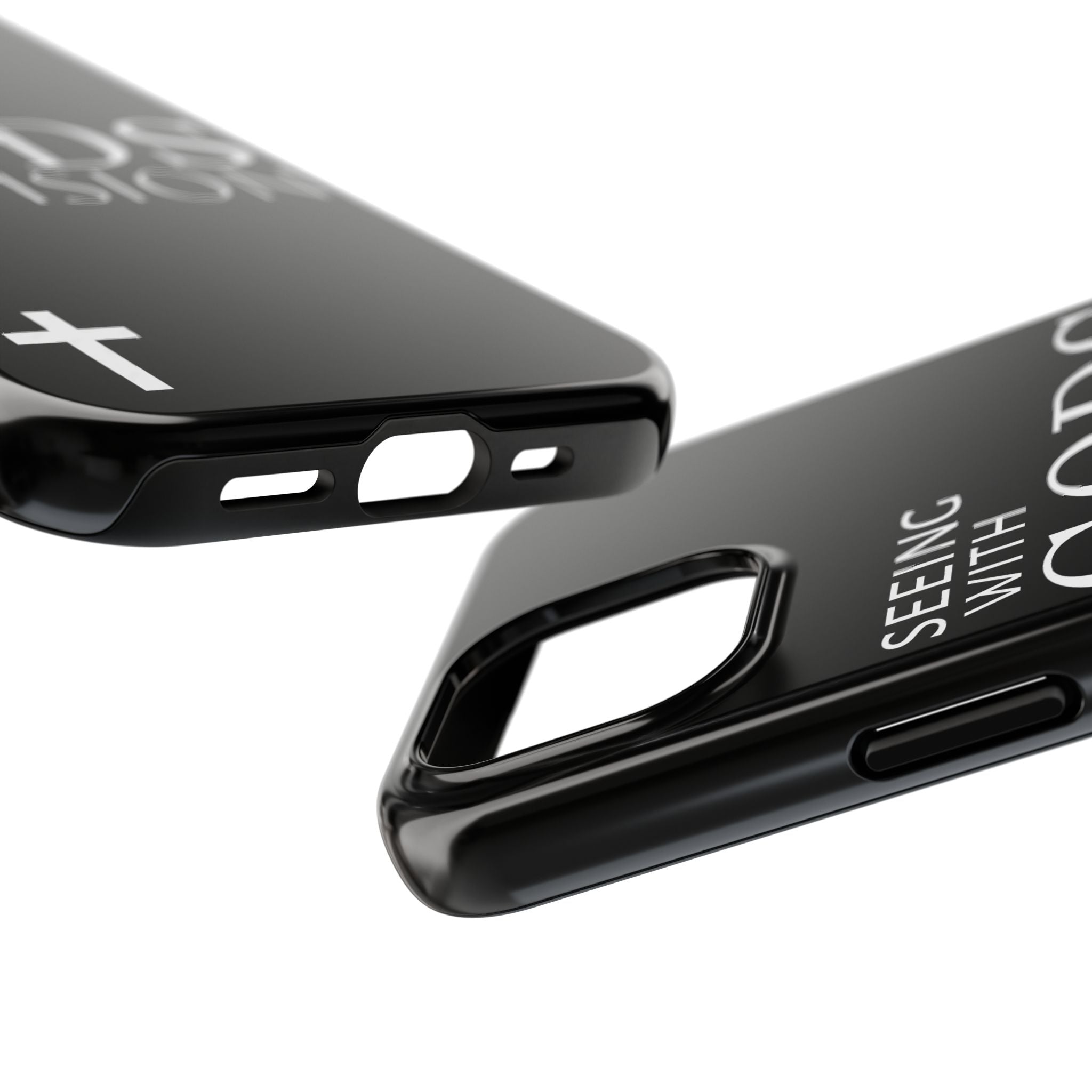 Seeing With Gods Vision Phone Case