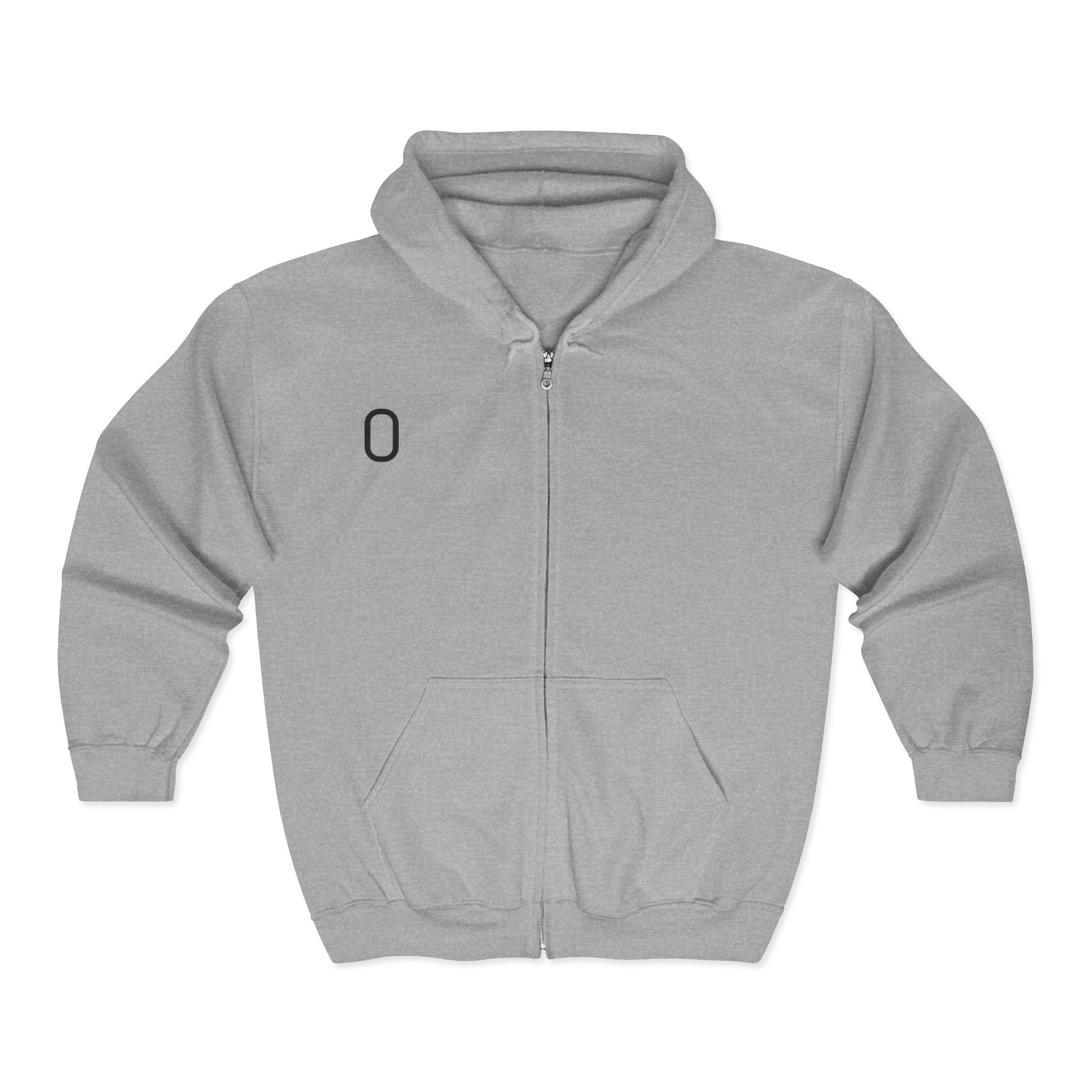 Grateful, Thankful, Blessed Zip Up Brand Hoodie