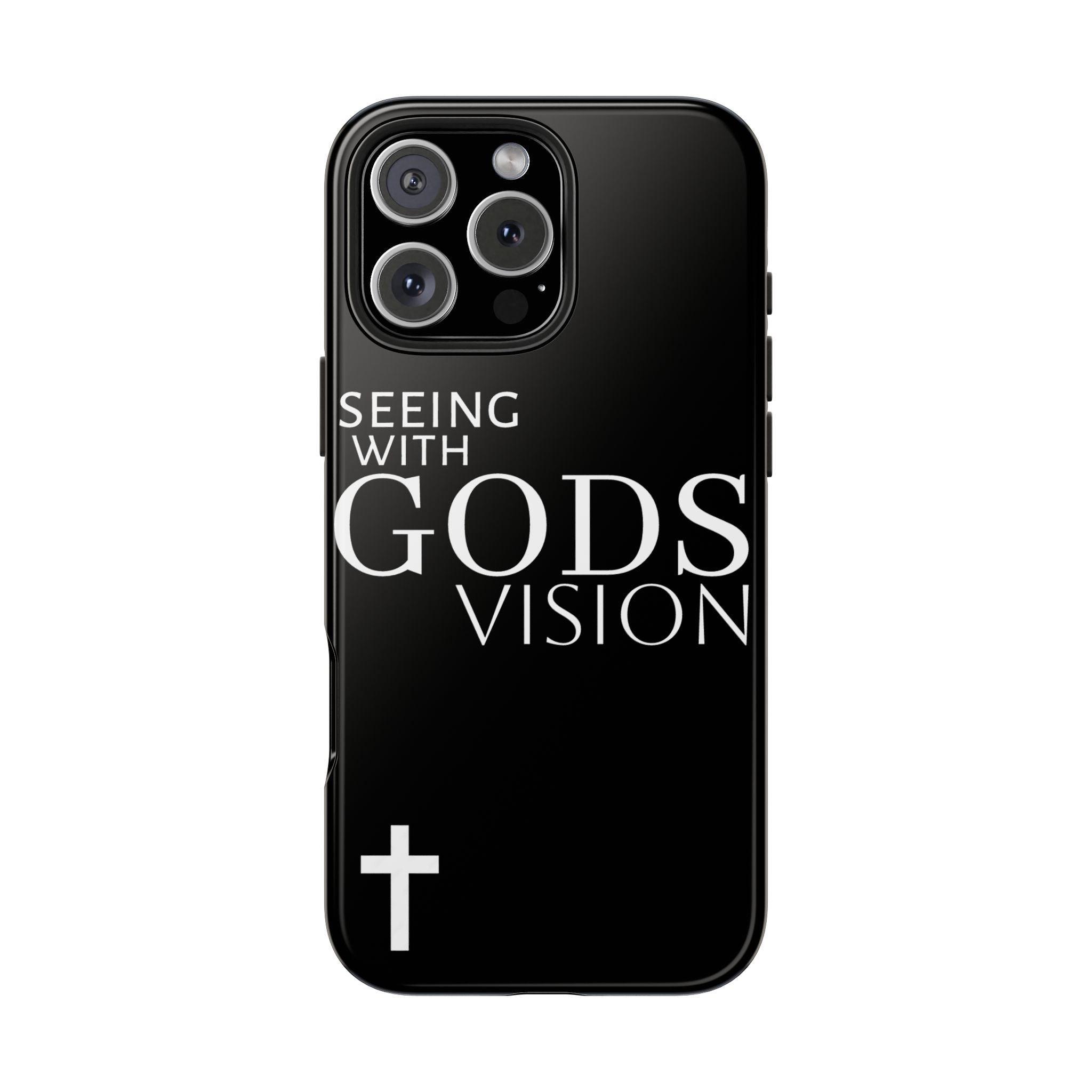 Seeing With Gods Vision Phone Case