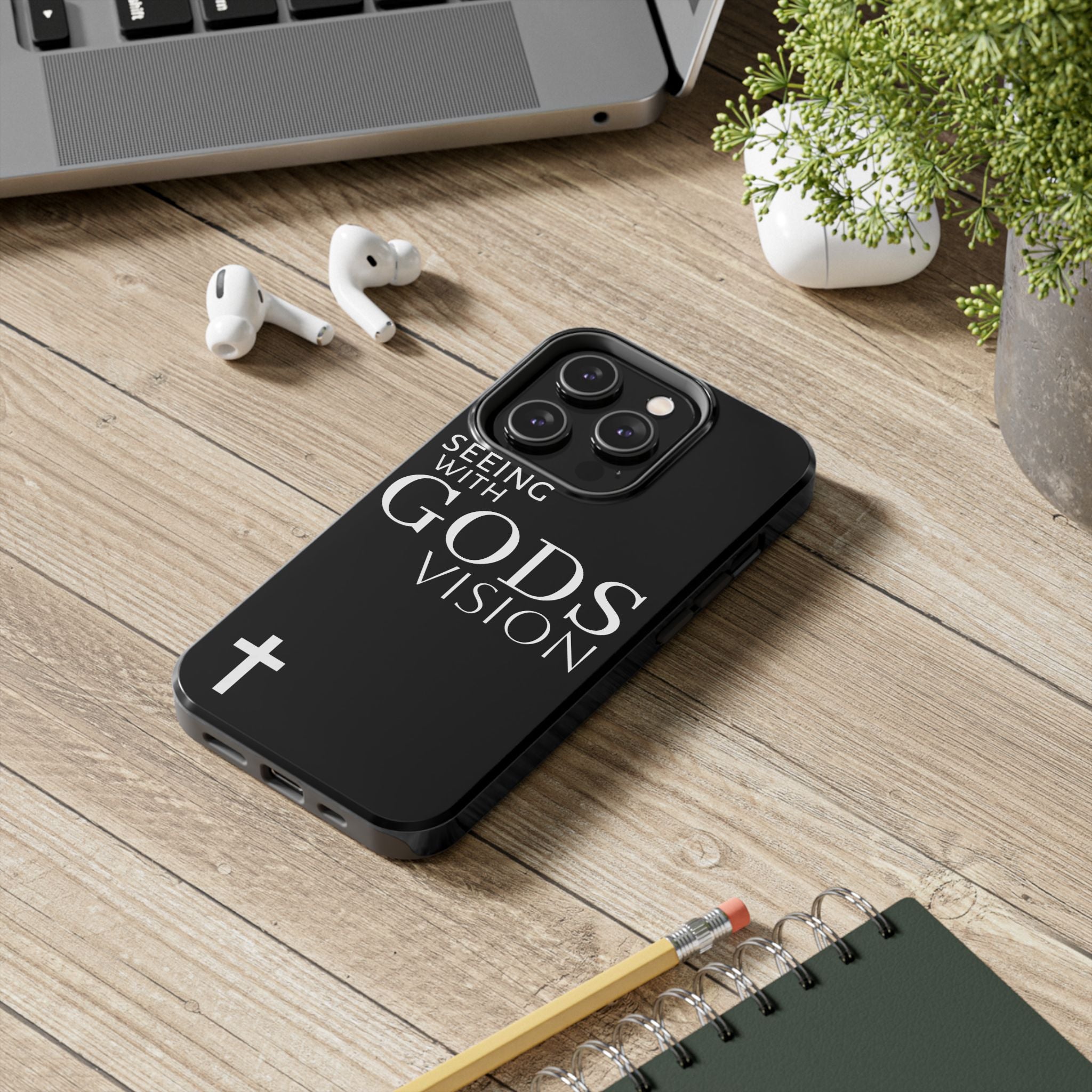 Seeing With Gods Vision Phone Case