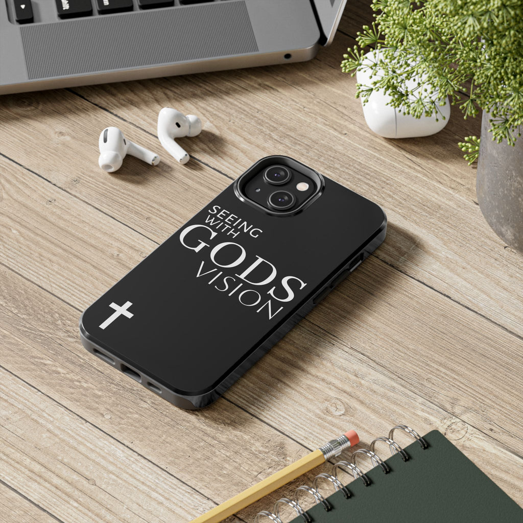 Seeing With Gods Vision Phone Case