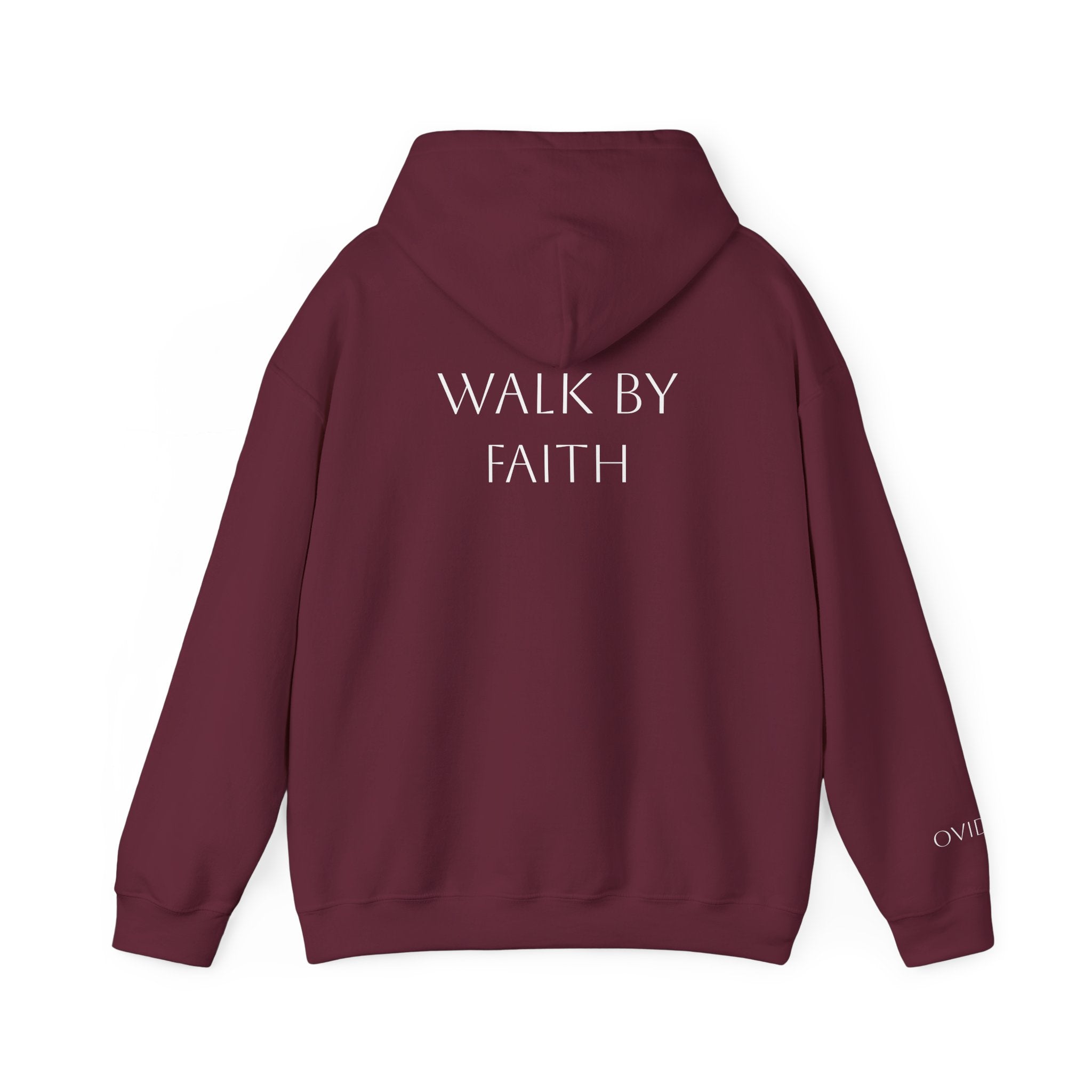 Walk By Faith Hoodie