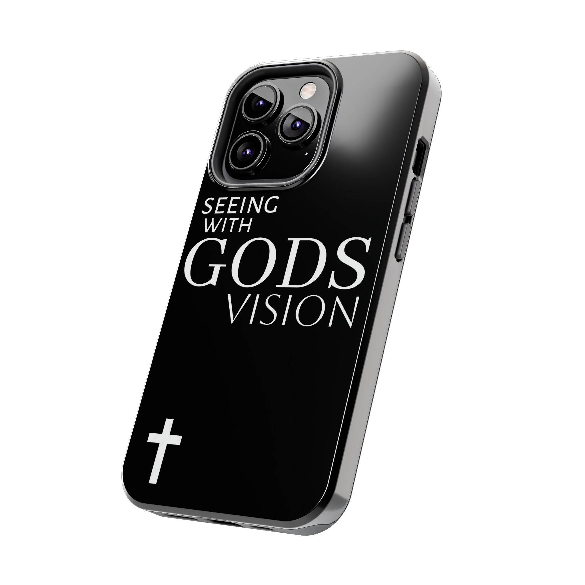 Seeing With Gods Vision Phone Case