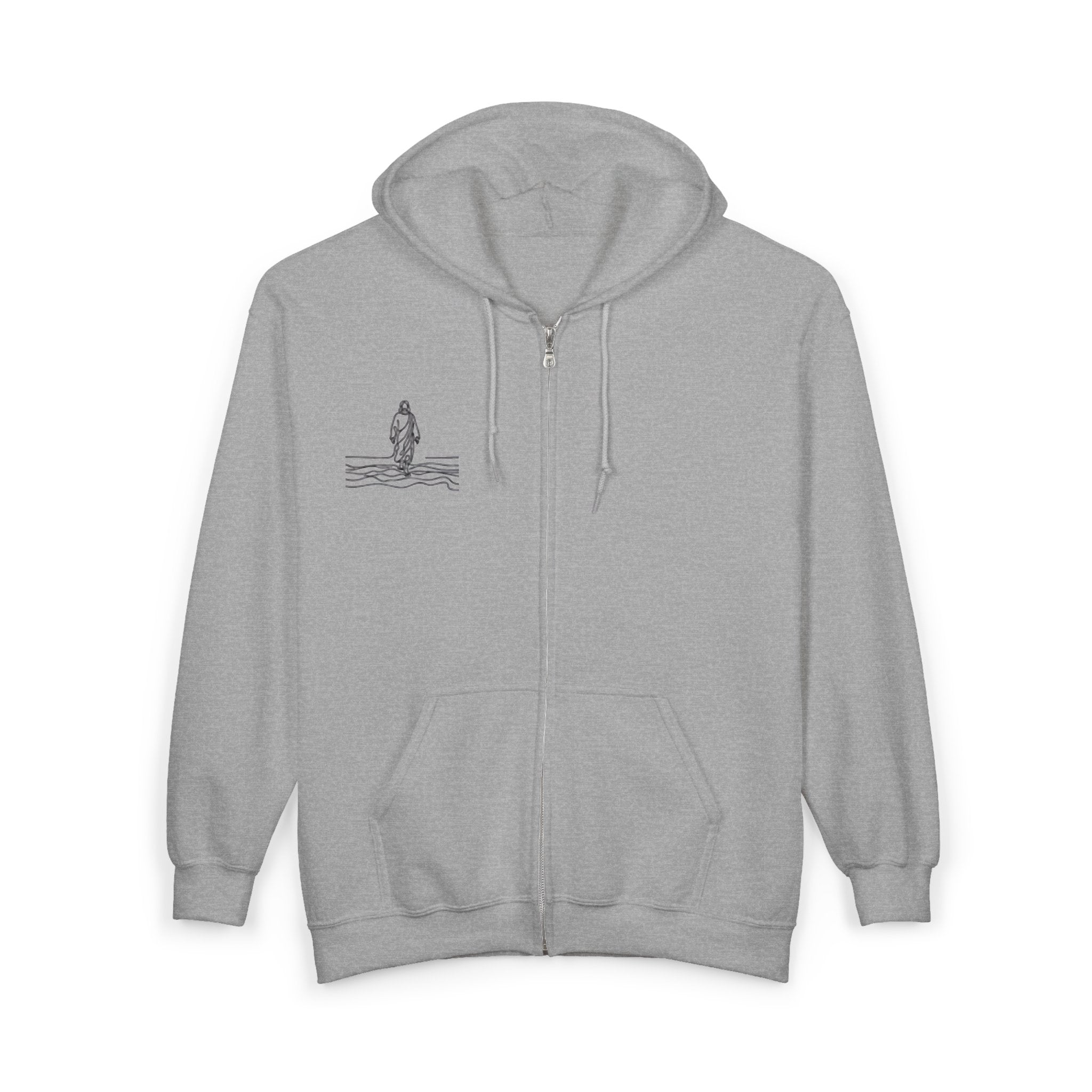 Oceans Zip Up Hoodie