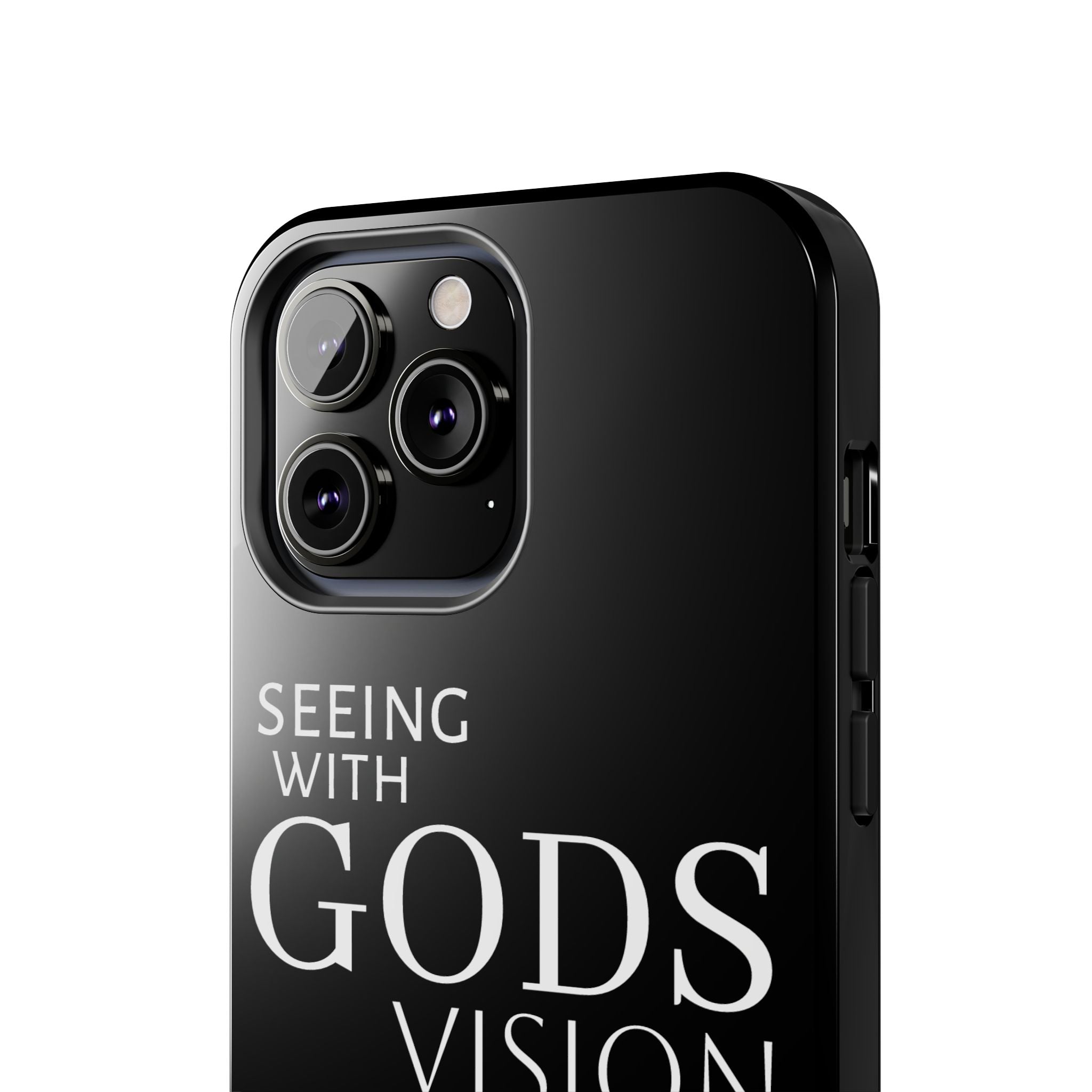 Seeing With Gods Vision Phone Case