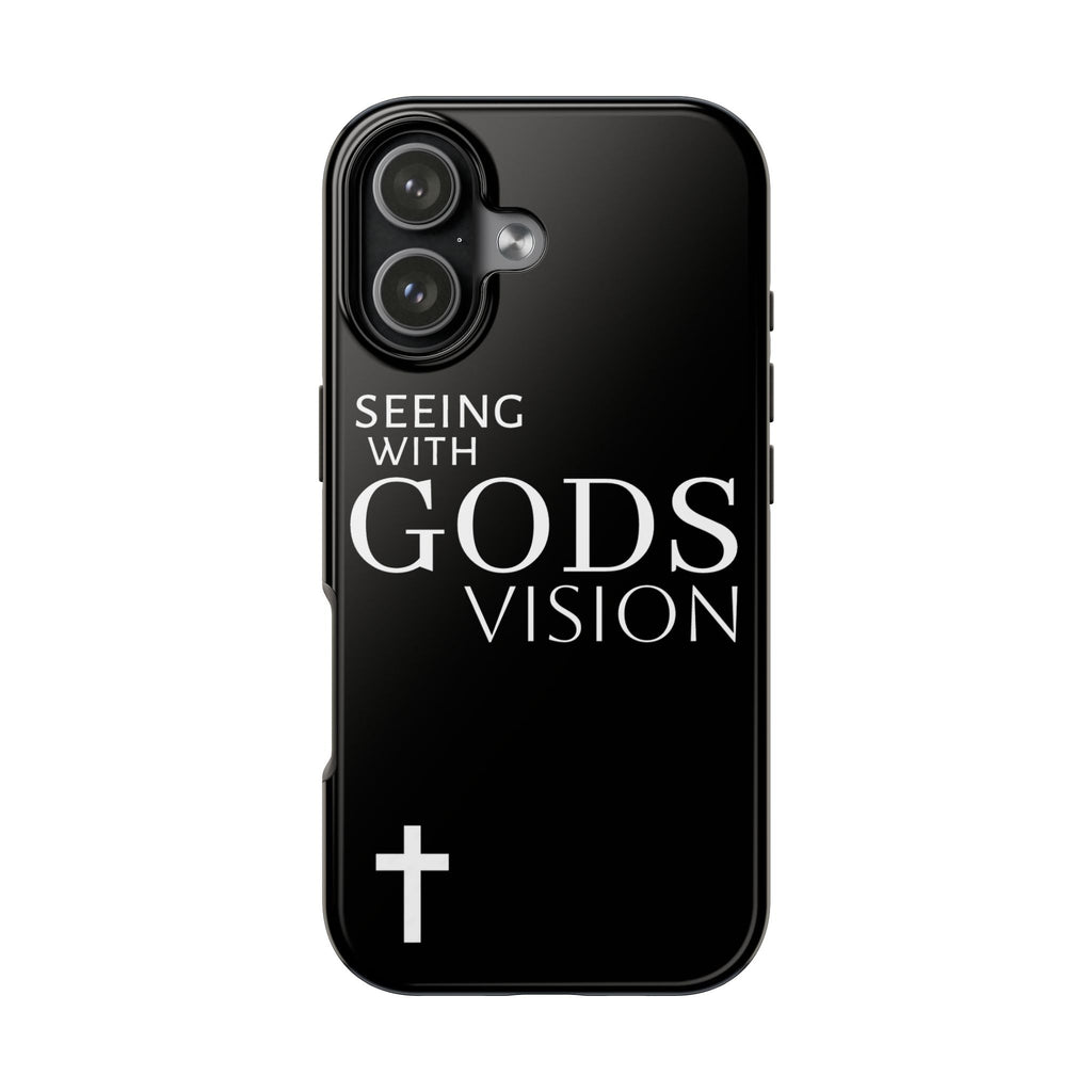 Seeing With Gods Vision Phone Case