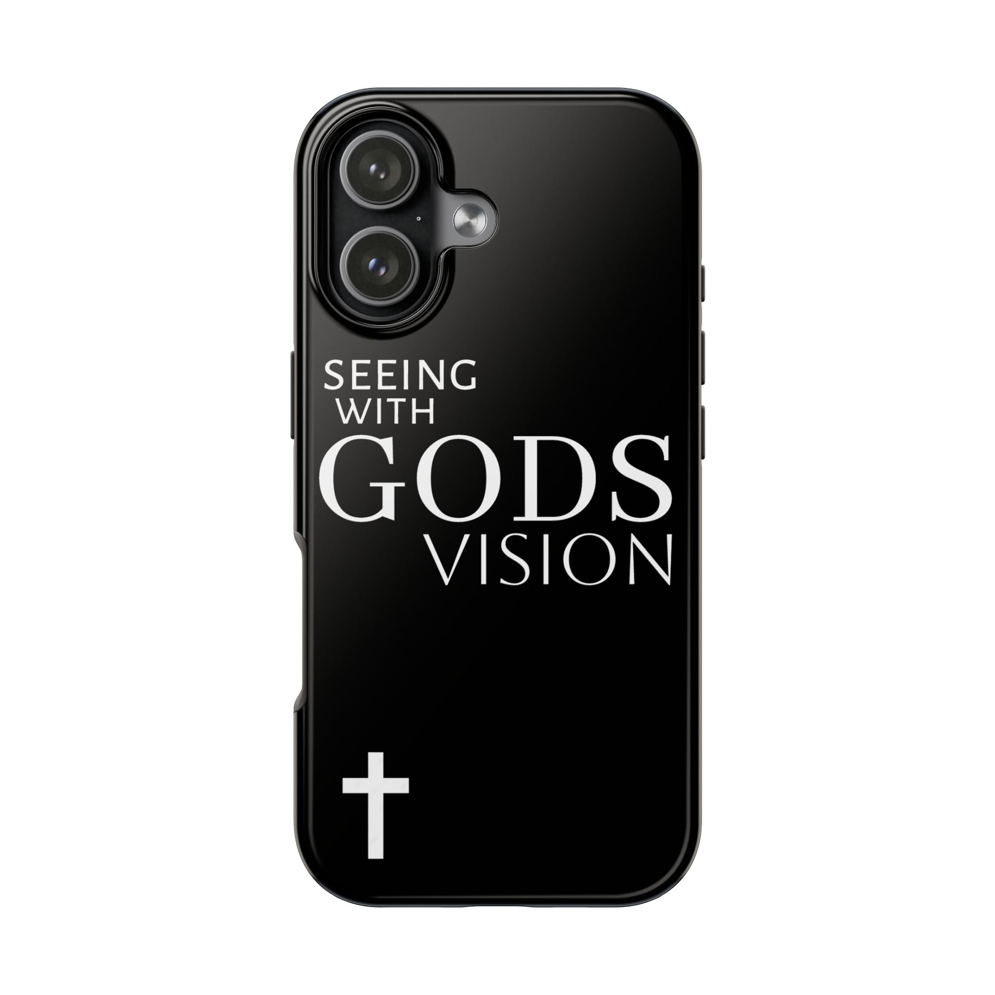 Seeing With Gods Vision Phone Case