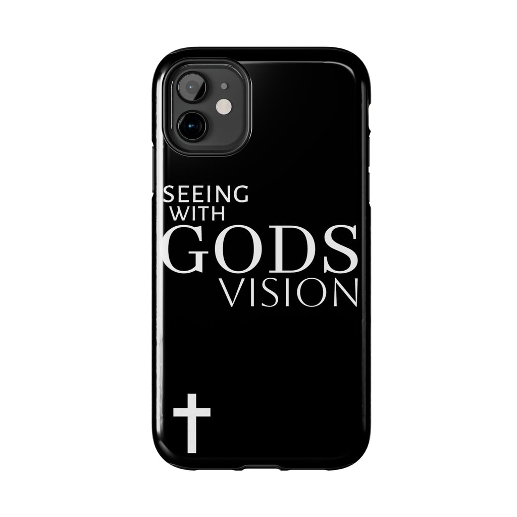 Seeing With Gods Vision Phone Case
