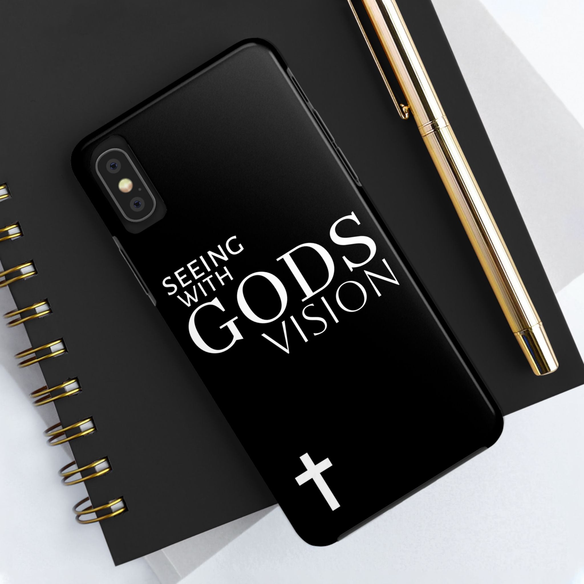 Seeing With Gods Vision Phone Case