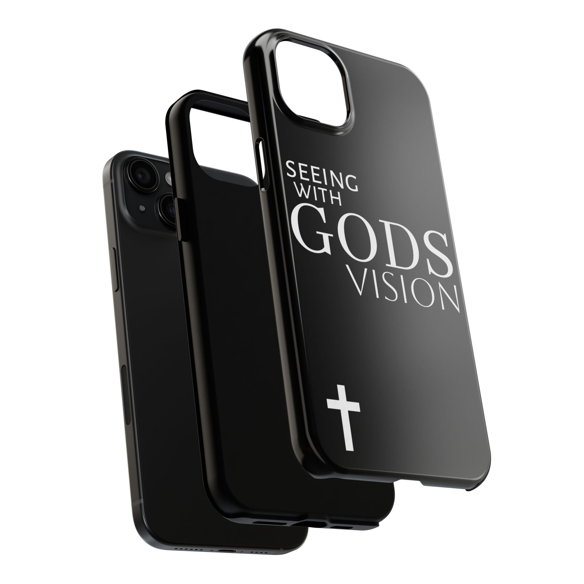 Seeing With Gods Vision Phone Case