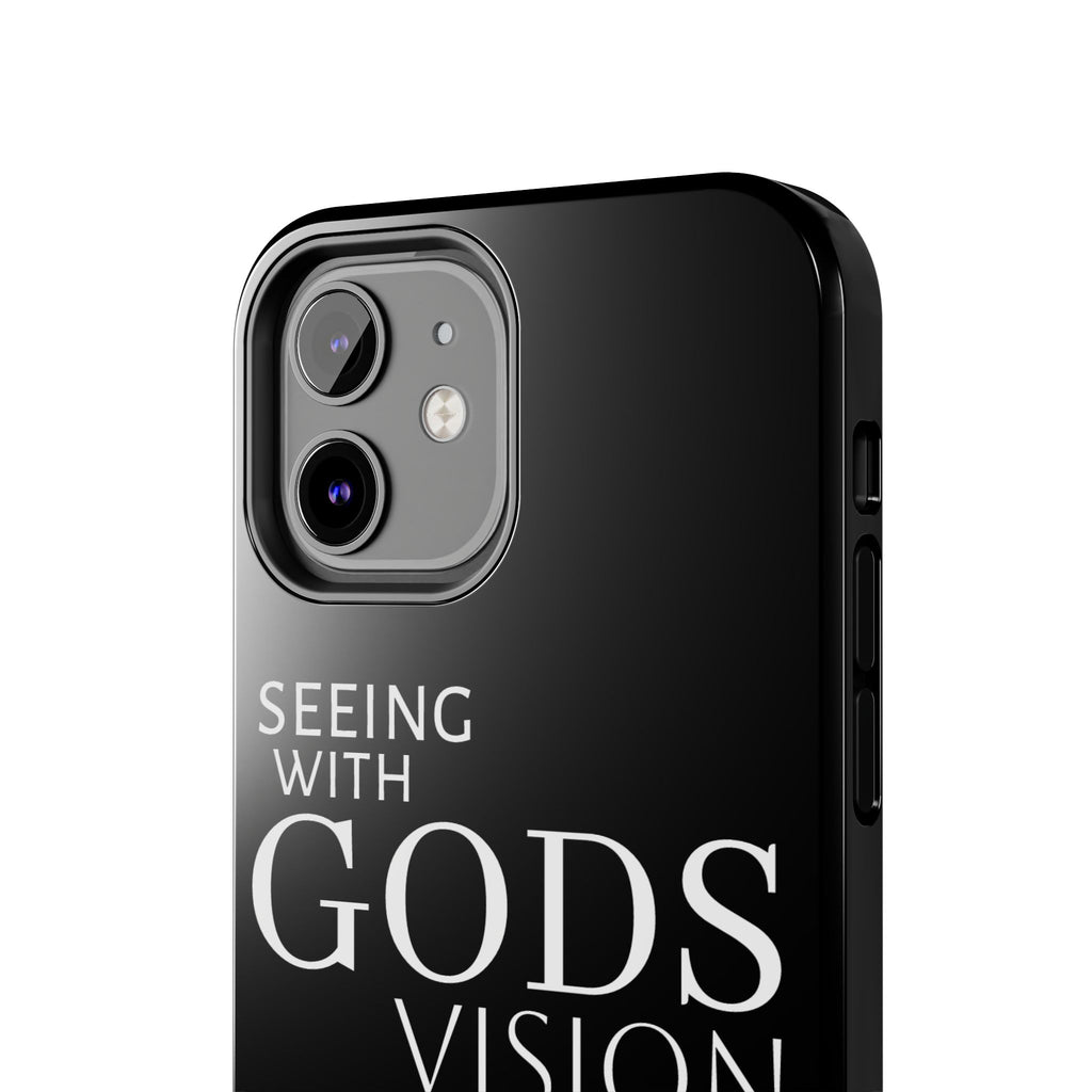 Seeing With Gods Vision Phone Case