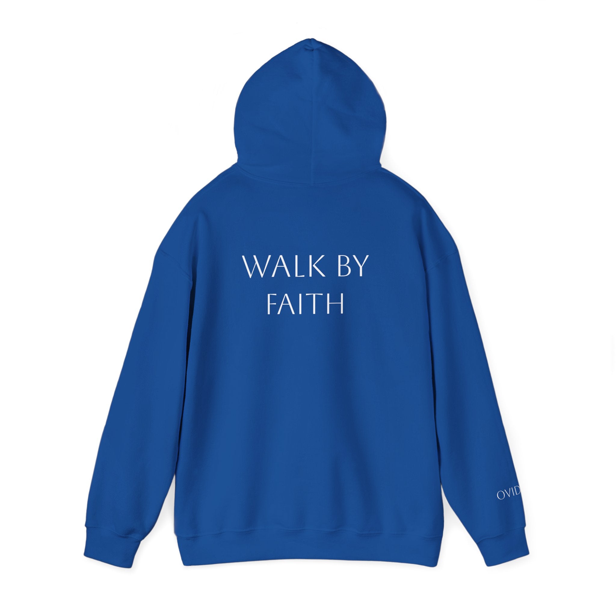Walk By Faith Hoodie