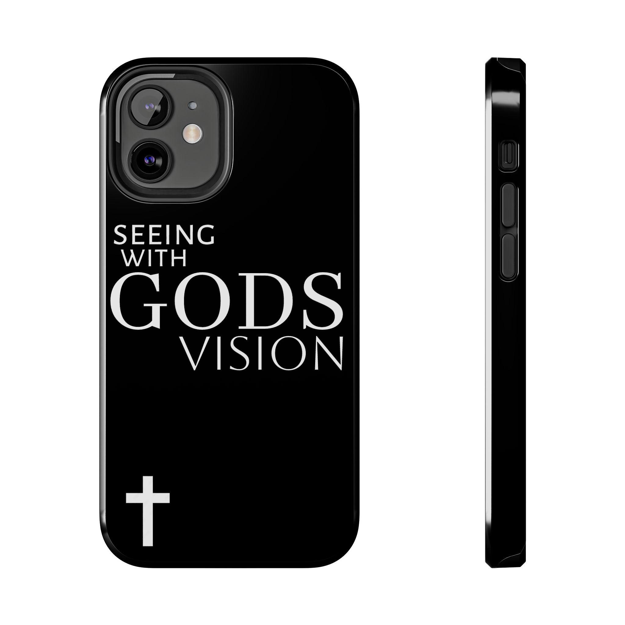 Seeing With Gods Vision Phone Case