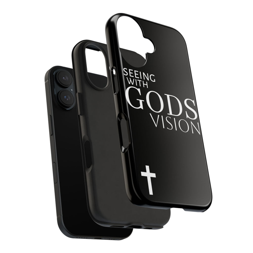 Seeing With Gods Vision Phone Case