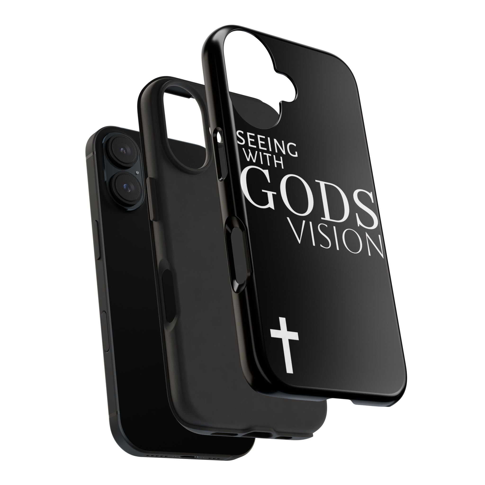Seeing With Gods Vision Phone Case