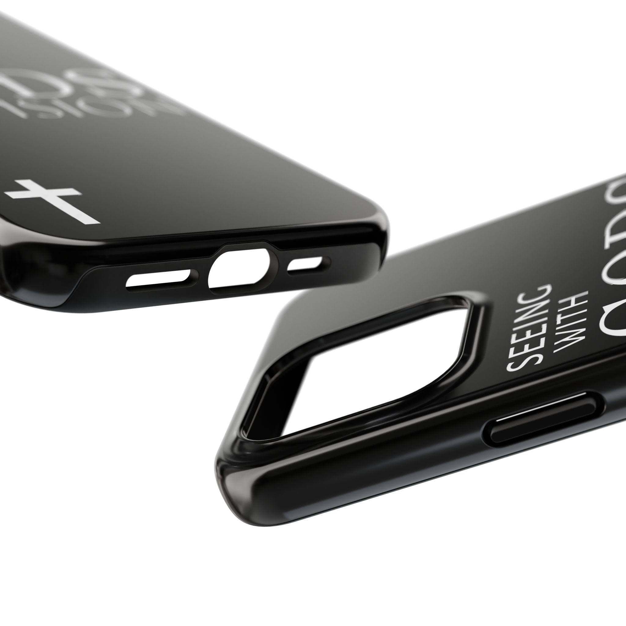 Seeing With Gods Vision Phone Case