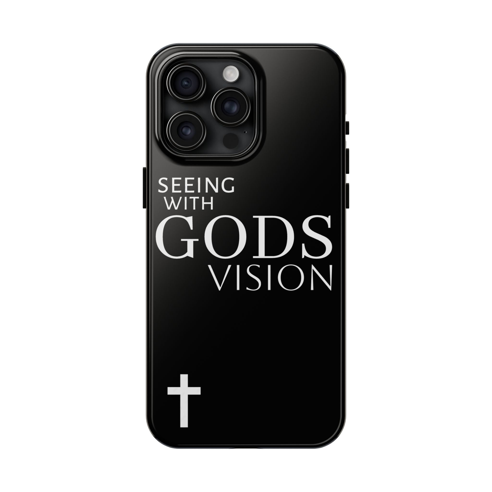 Seeing With Gods Vision Phone Case
