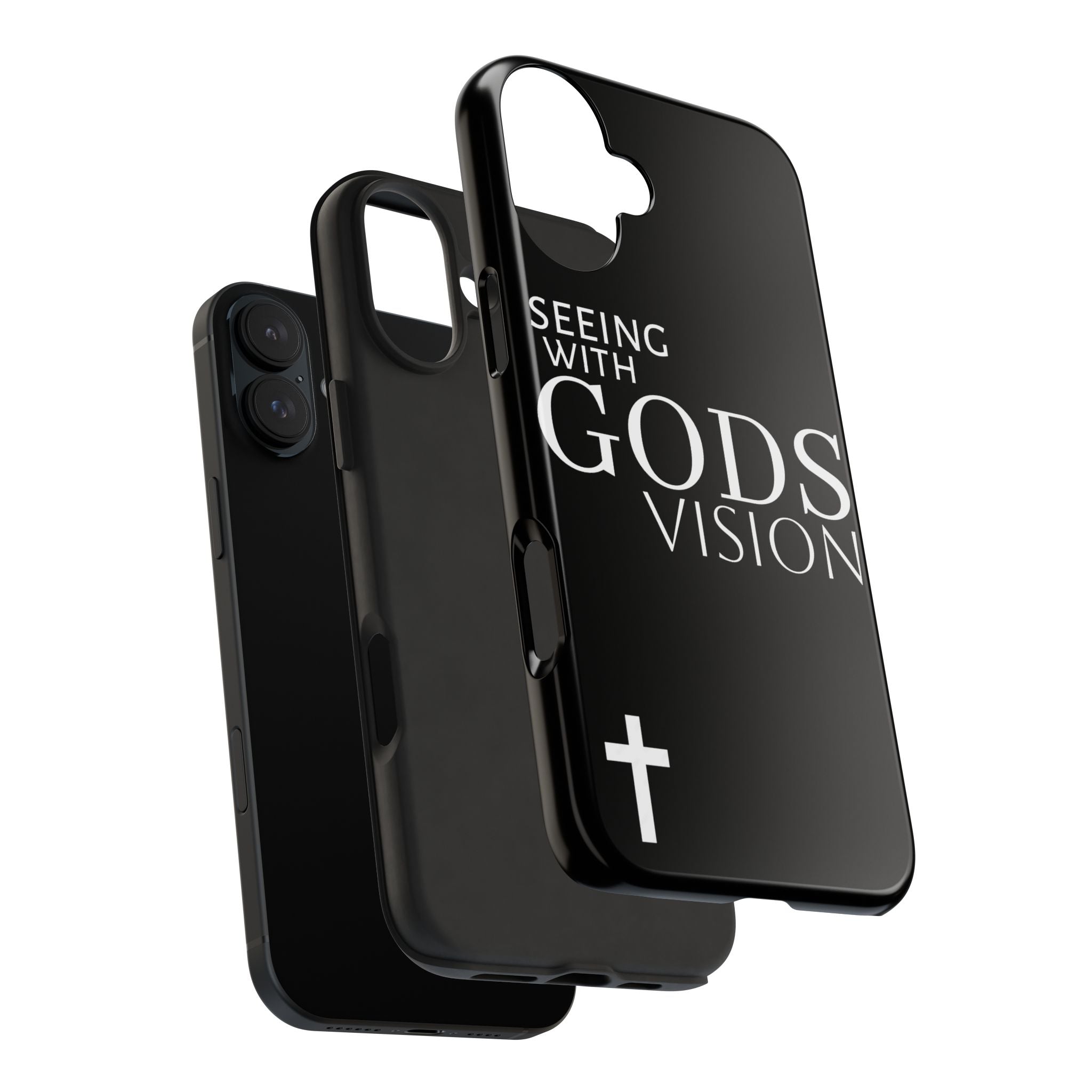 Seeing With Gods Vision Phone Case