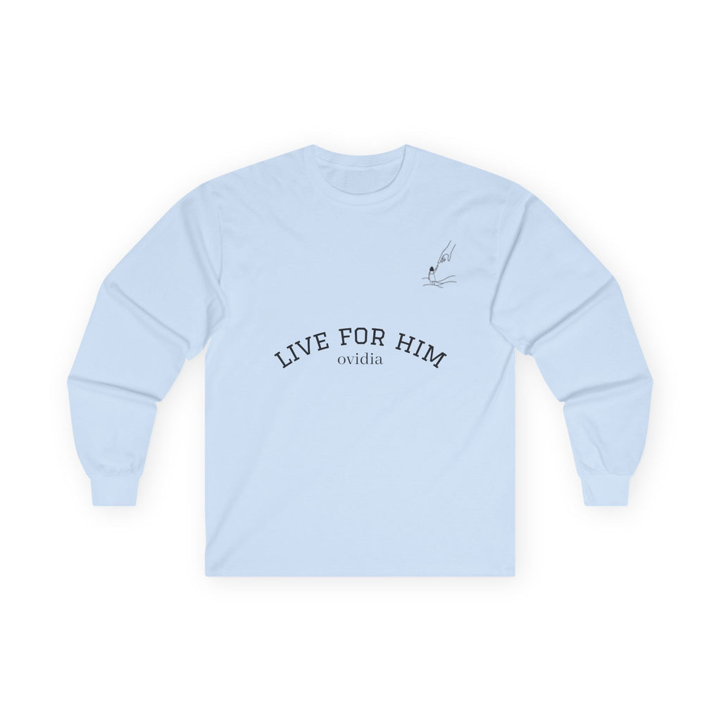 Live For Him Crewneck