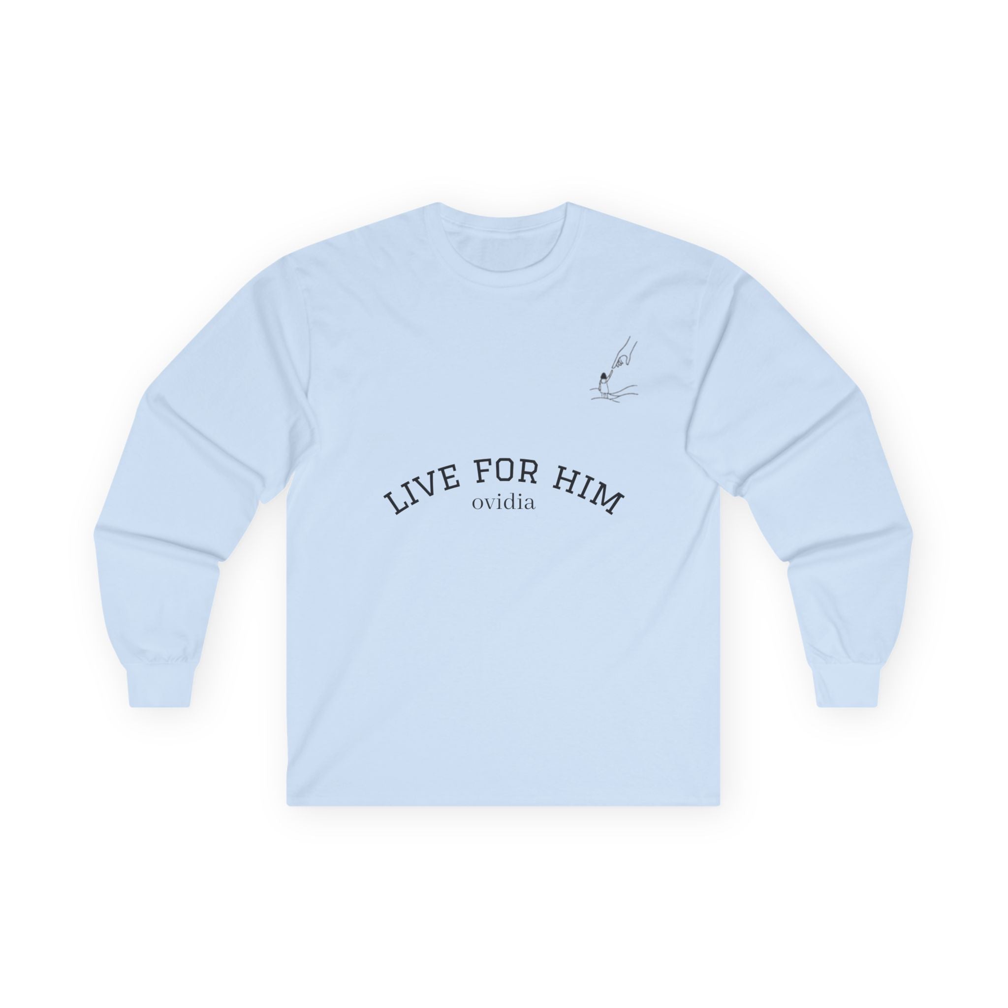 Live For Him Crewneck