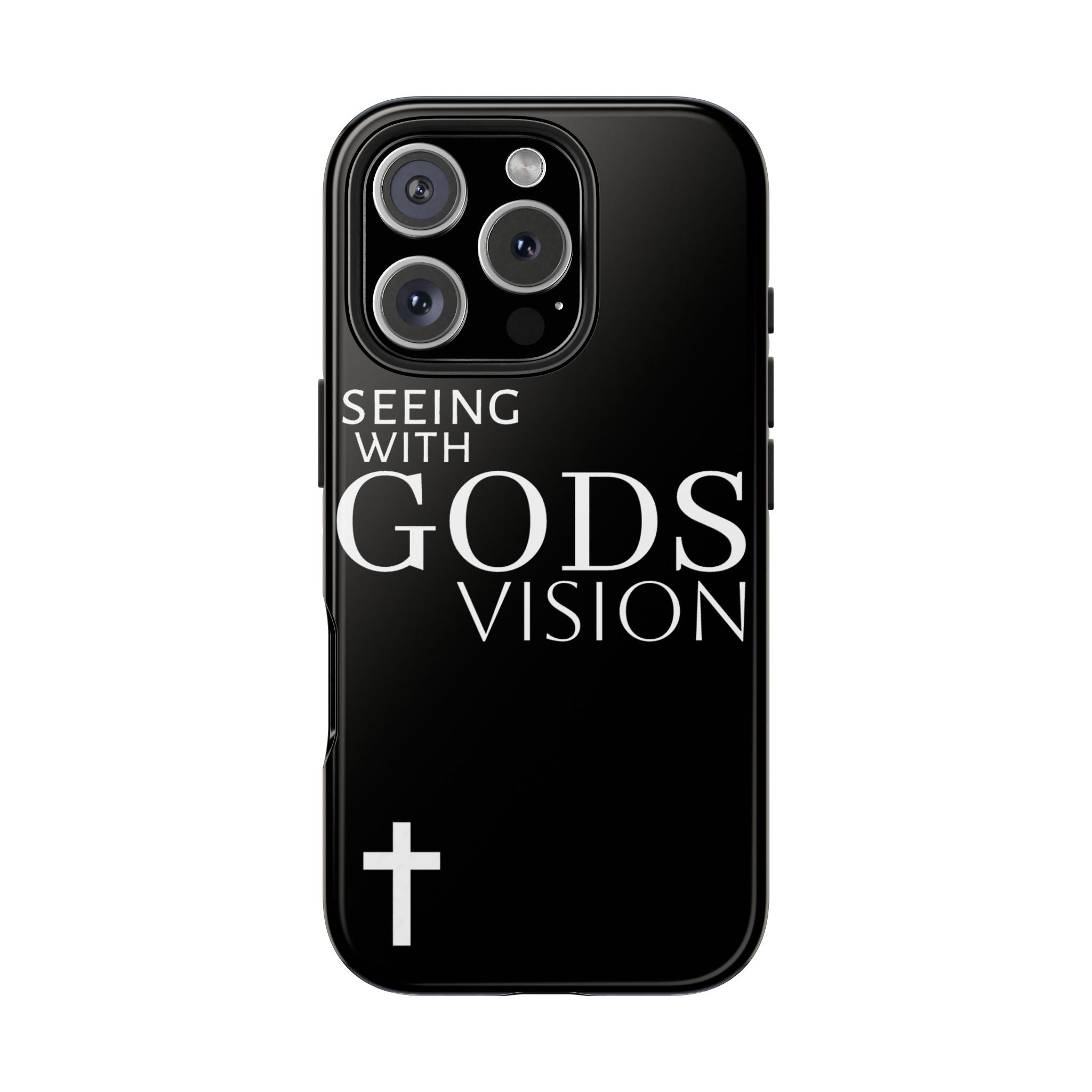 Seeing With Gods Vision Phone Case