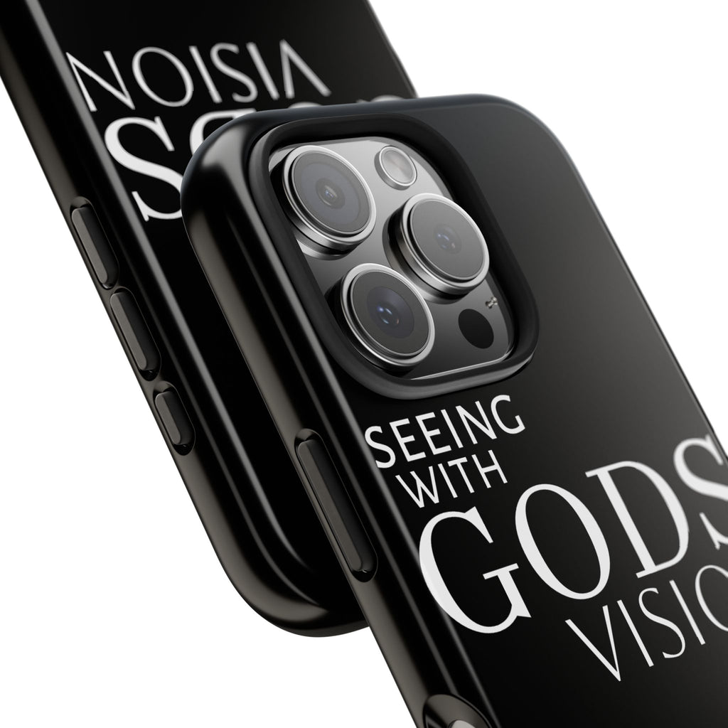Seeing With Gods Vision Phone Case