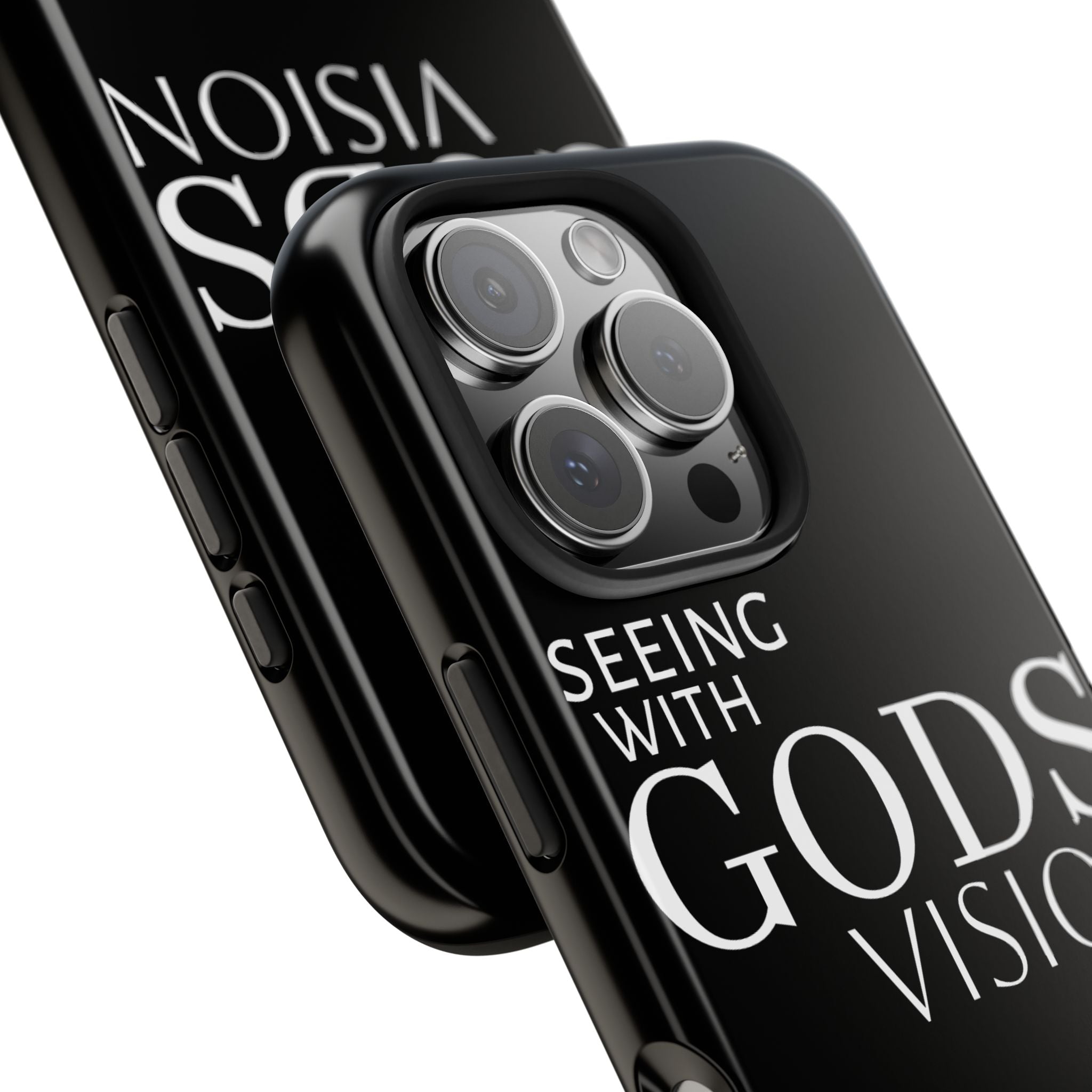 Seeing With Gods Vision Phone Case