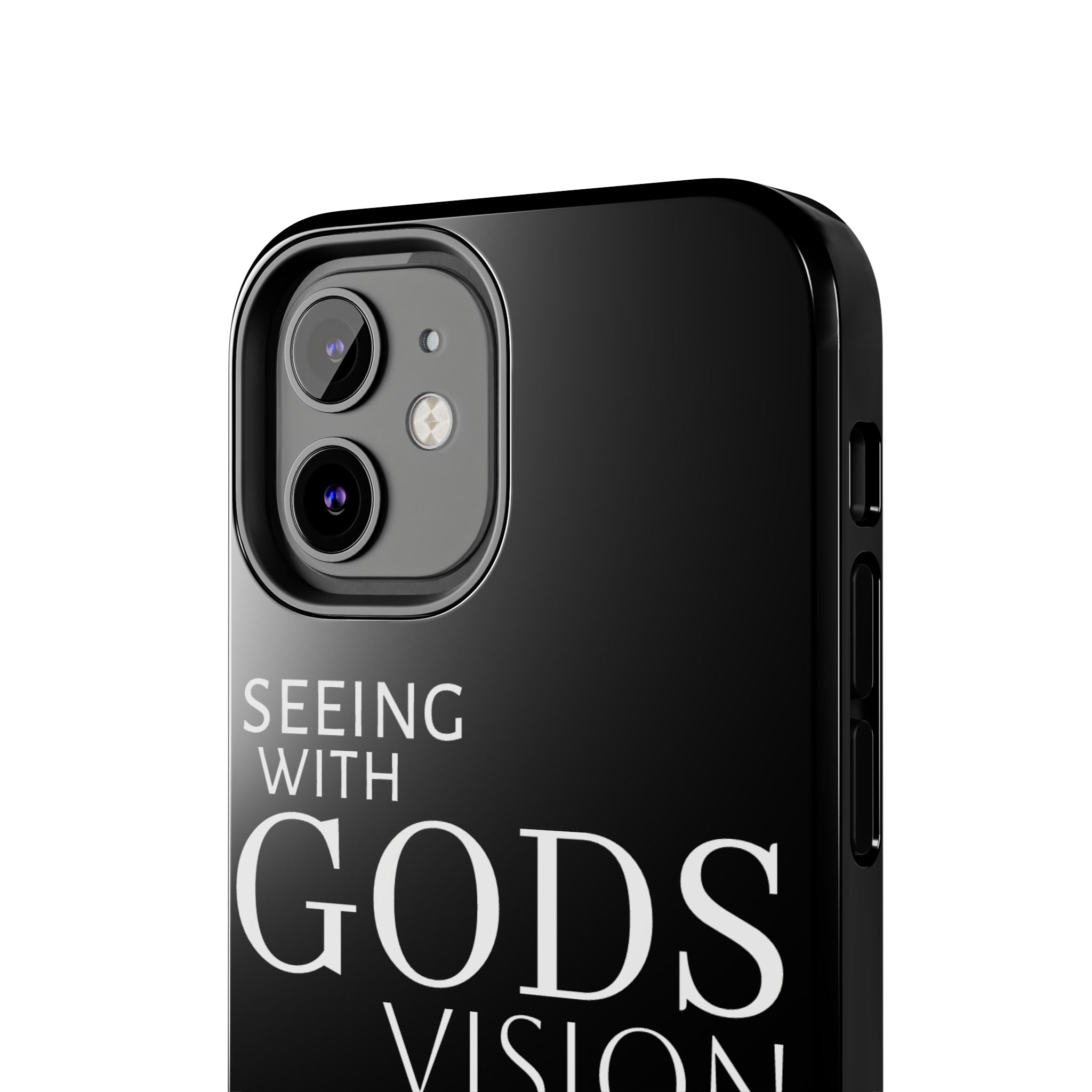 Seeing With Gods Vision Phone Case