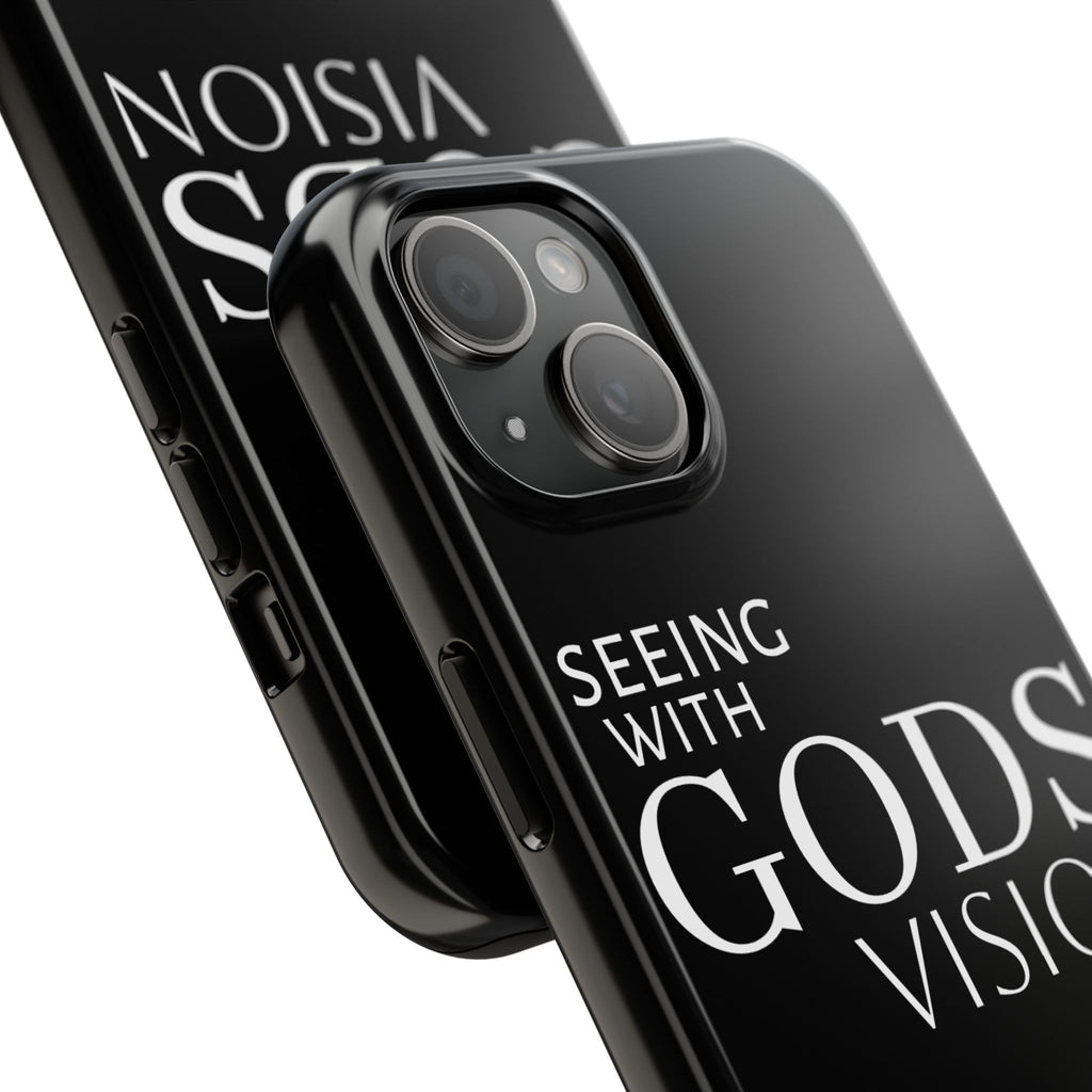 Seeing With Gods Vision Phone Case