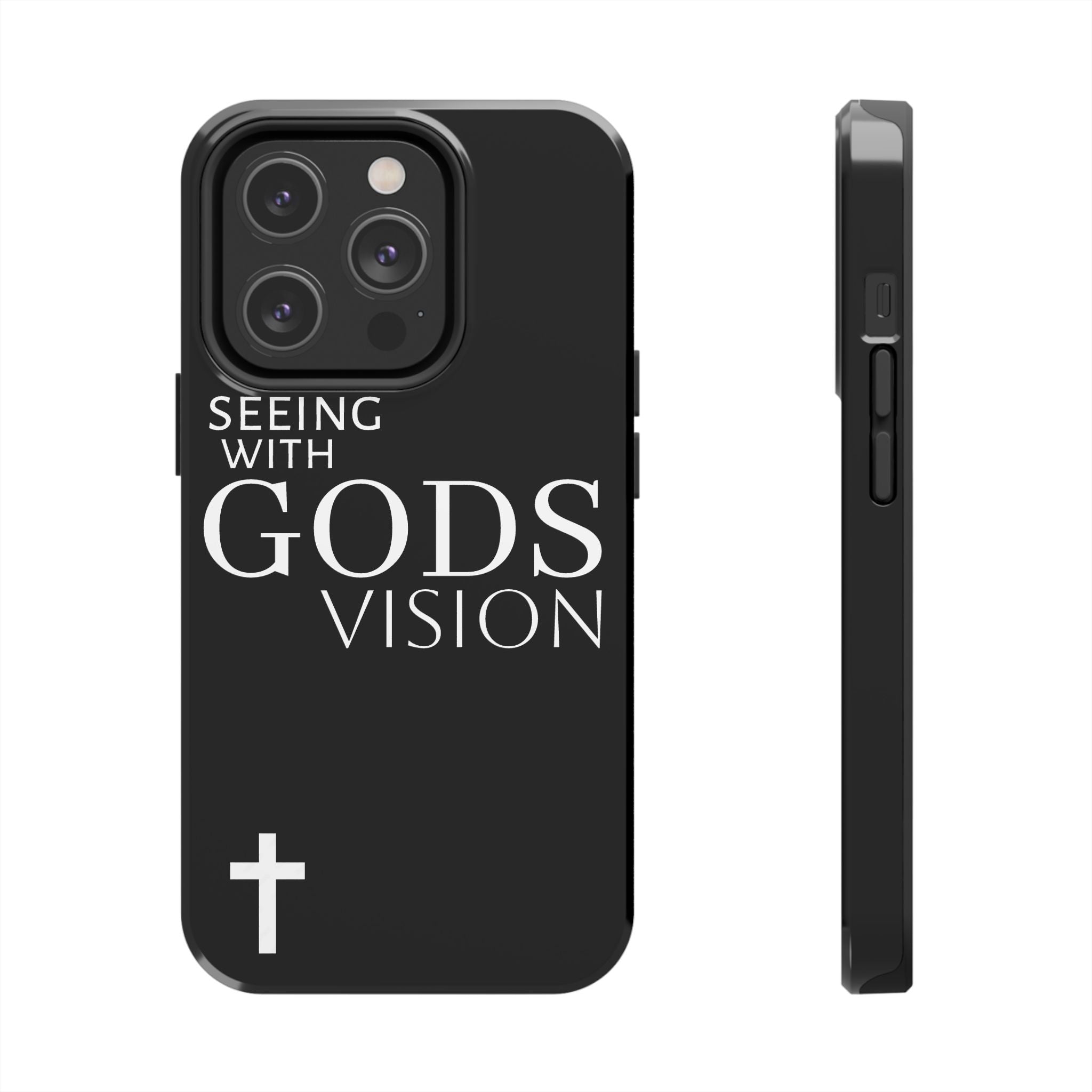 Seeing With Gods Vision Phone Case