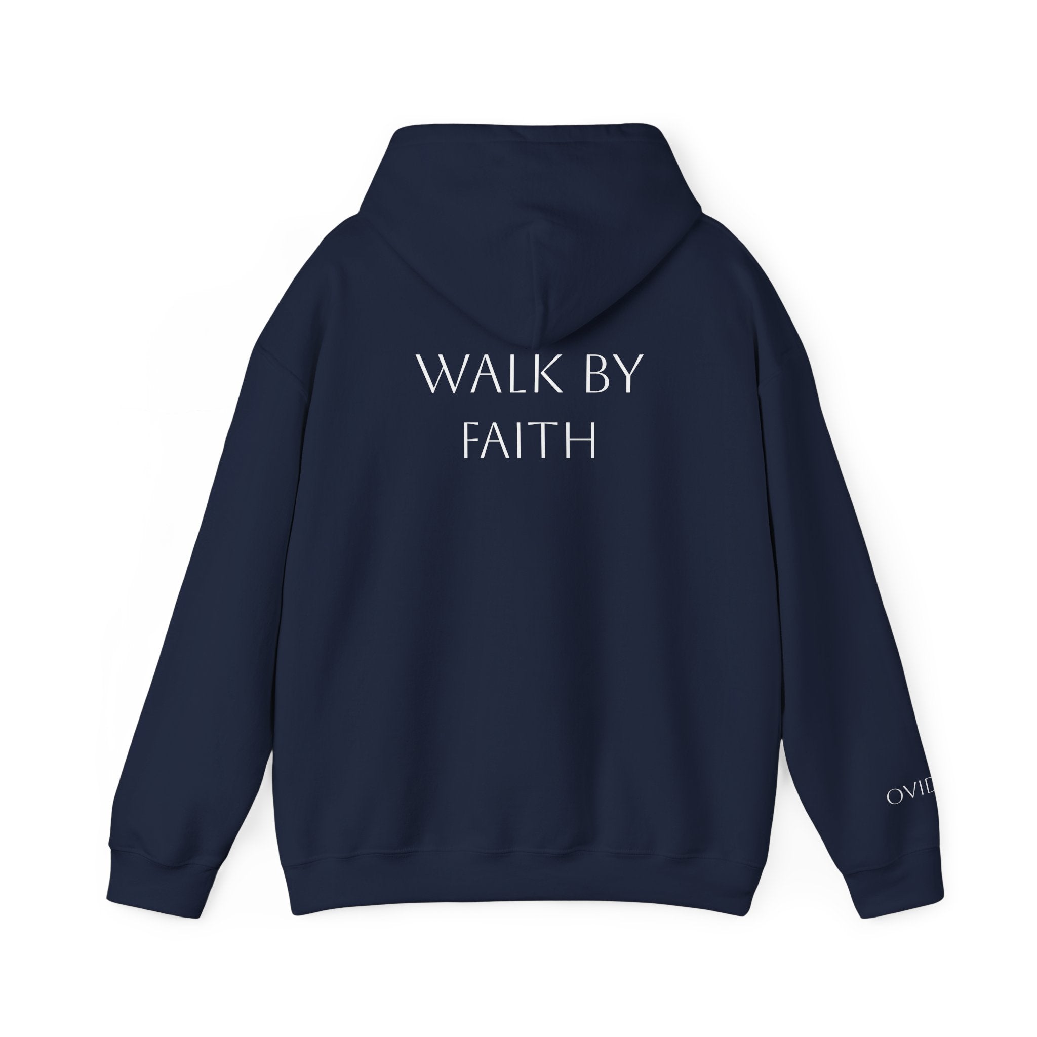 Walk By Faith Hoodie