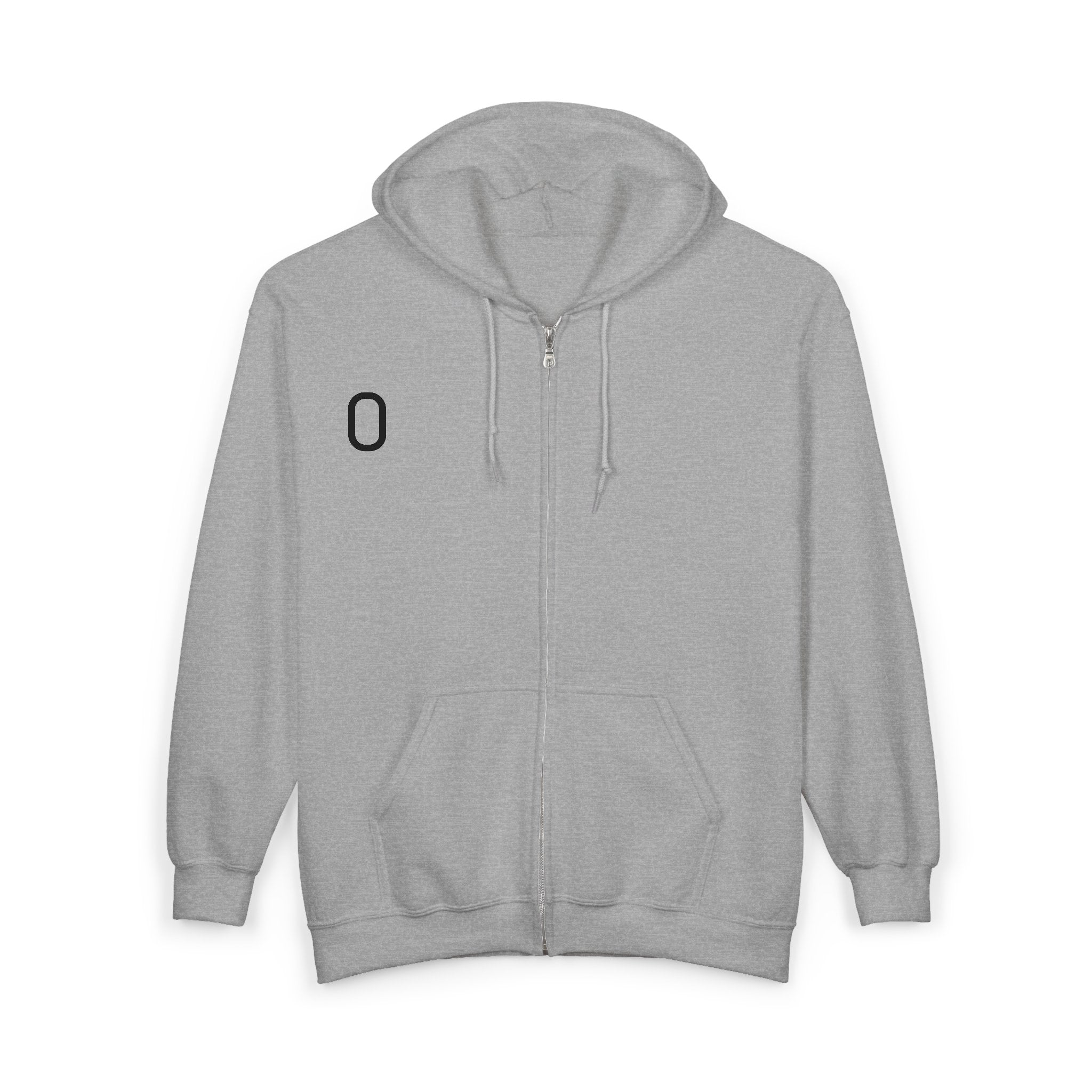 Grateful, Thankful, Blessed Zip Up Brand Hoodie