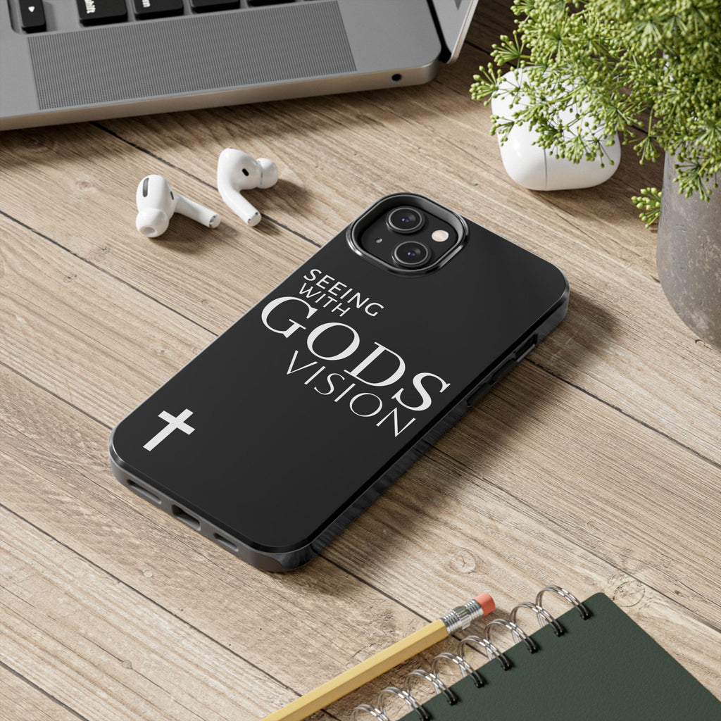 Seeing With Gods Vision Phone Case
