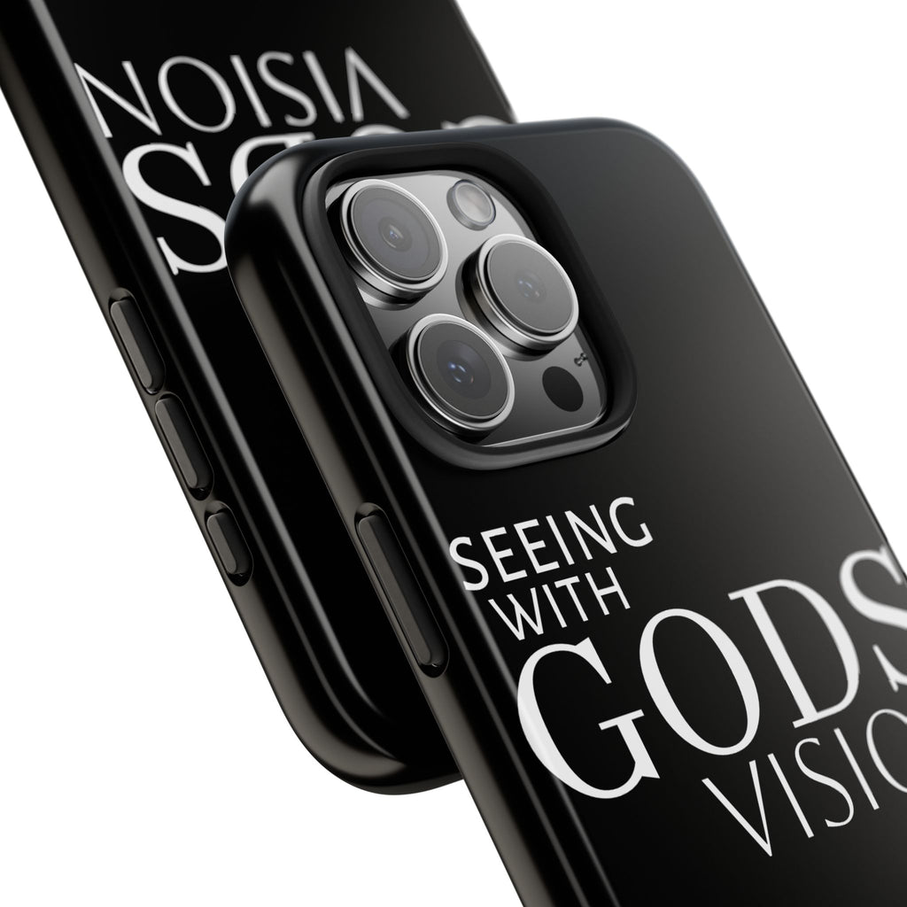 Seeing With Gods Vision Phone Case