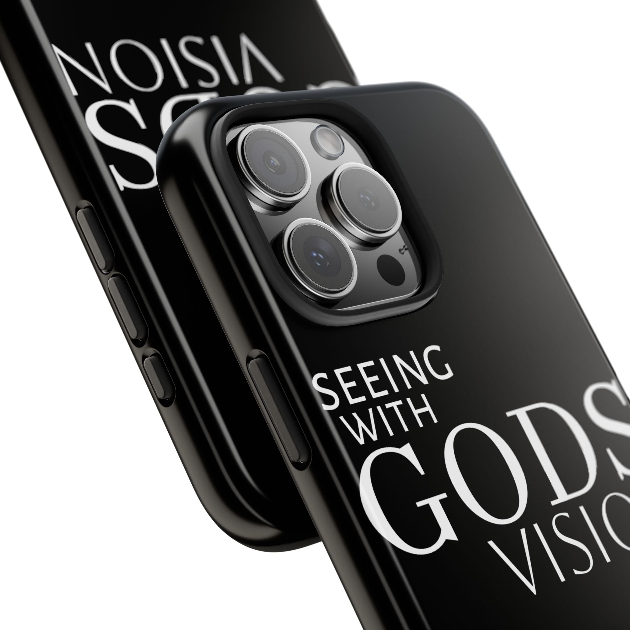 Seeing With Gods Vision Phone Case